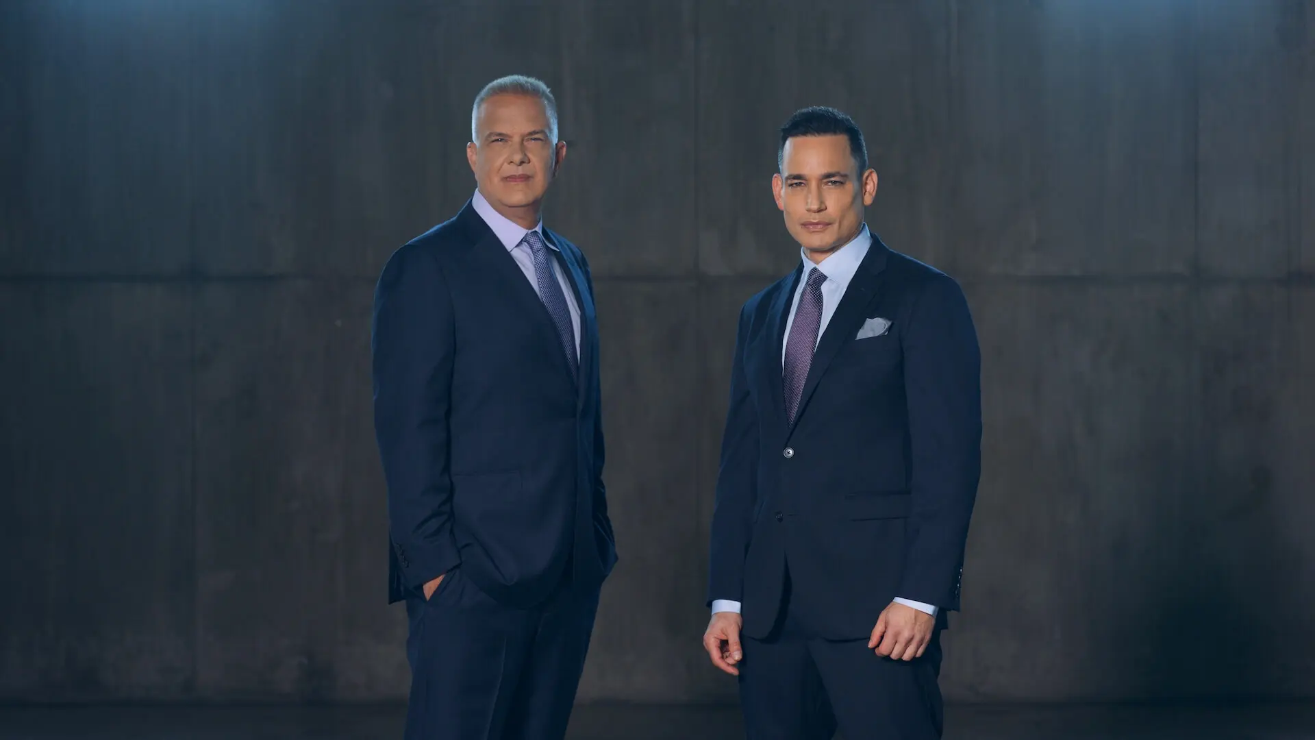 Steven Romanello and Lorne Kaiser