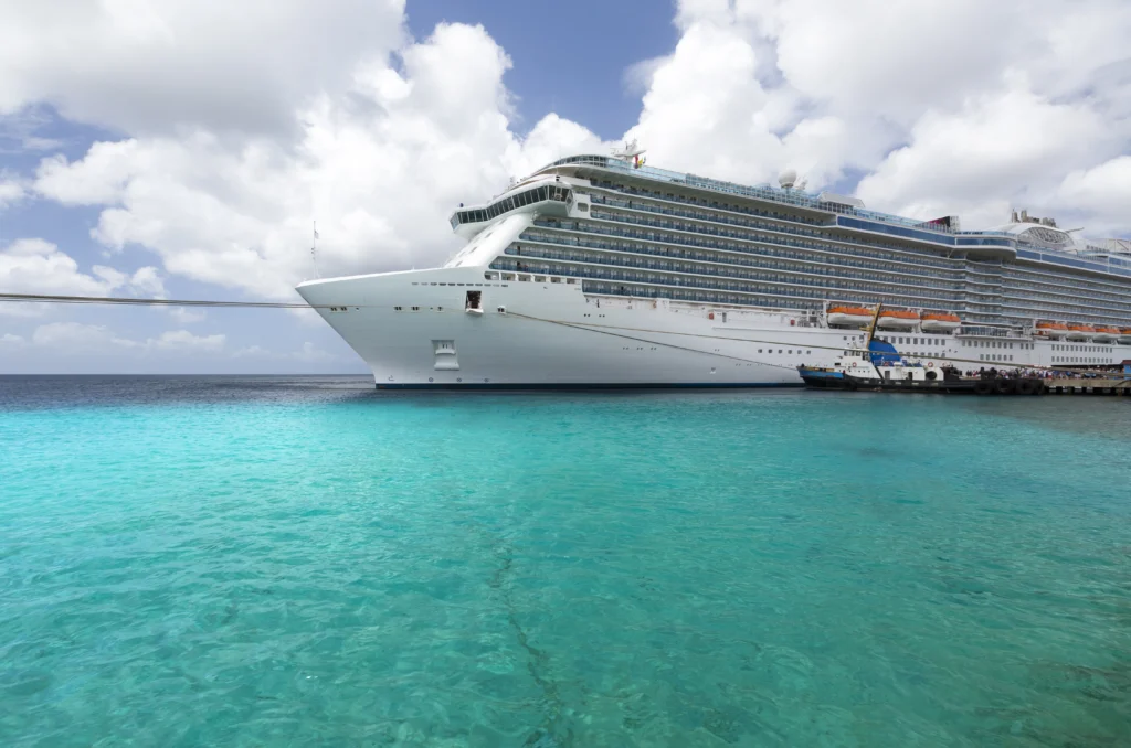 A Florida Cruise Ship