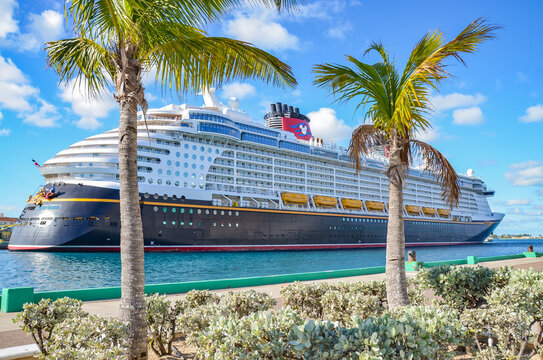 Cruise ship docked at tropical port for legal rights blog