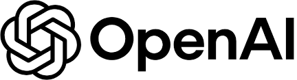 Logo of OpenAI, a tech company involved in a lawsuit over AI chatbot negligence, symbolizing the intersection of technology and legal accountability.
